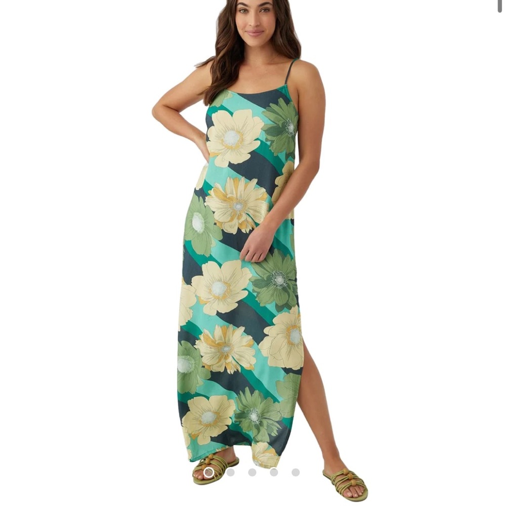 NWT O’Neill maxi dress